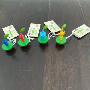 Pikumin Colorful Figurine Set
